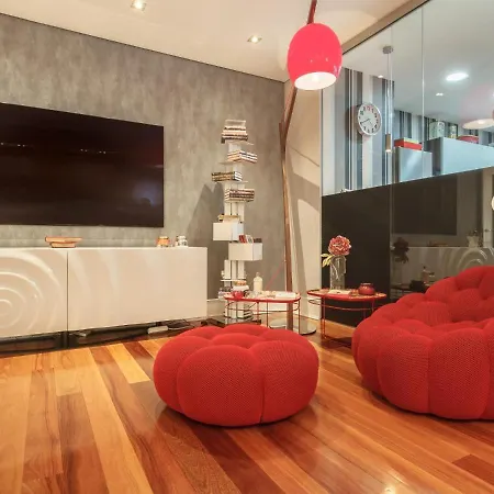 Apartamento De Diseno Con Parking * Bilbao