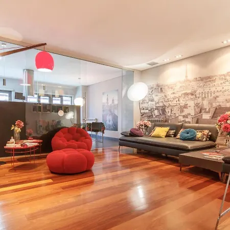 Apartamento De Diseno Con Parking Бильбао